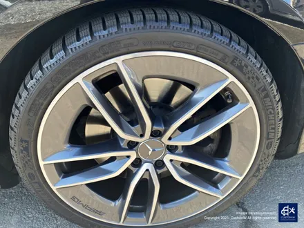벤츠 E53 AMG 블랙실버 투톤 휠도색 + 레드 캘리퍼 도색 / 용인 처인구