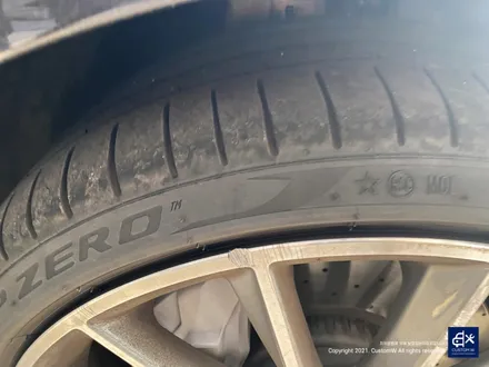 벤츠 E450 카브리올레 휠 상처 수리 후 블랙유광 휠도색 & 레드 캘리퍼 도색 / 용인 처인구