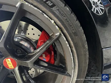 BMW 428i BBS FIR 휠수리 후 블랙유광 휠도색 / 용인 처인구