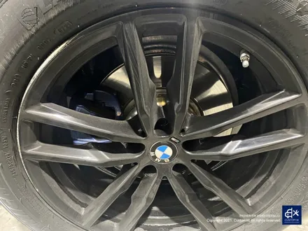BMW X3 휠수리 후 블랙유광 휠도색 / 용인 처인구