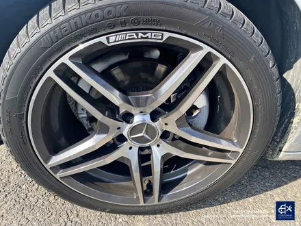 벤츠 W205 C200d 휠수리 후 블랙유광 휠도색 + 레드 캘리퍼 도색 / 용인 처인구