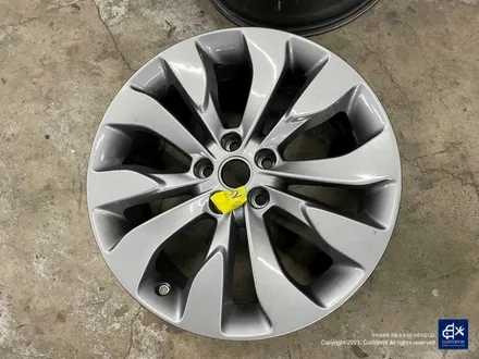쉐보레 말리부 고스트 크롬 휠도색 / 용인 처인구