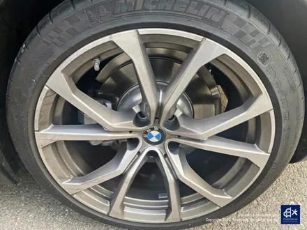 BMW Z4 20i 블랙유광 휠도색 & 레드 캘리퍼 도색 / 용인 처인구