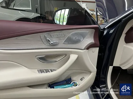 CLS 450 순정 증강현실 카메라 설치/ 조수석시트제어 R버튼 시공. / 용인 처인구