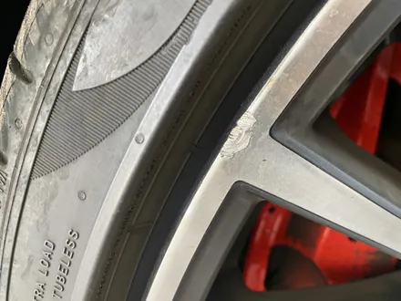 BMW G11 730d 휠 수리 불량 재작업 약품 박리 후 고스트 크롬 휠도색 + 블랙 캘리퍼 도색 / 용인 처인구