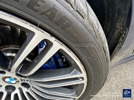 BMW G30 530i 664M 휠수리 후 블랙유광 휠도색 / 용인 처인구