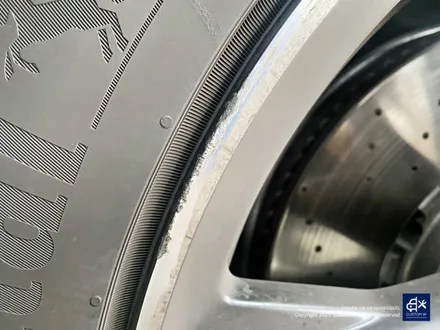 벤츠 GLE53 AMG 쿠페 블랙유광 휠도색 + 레드 캘리퍼 도색 / 용인 처인구