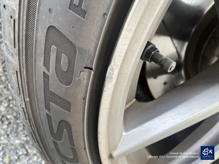 BMW F30 320d 블랙 실버 무광 투톤 휠도색 / 용인 처인구