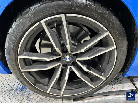 BMW Z4 블랙유광 휠도색 / 용인 처인구