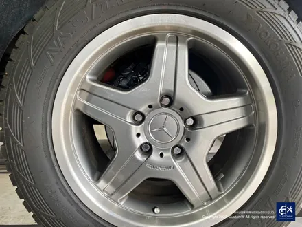 벤츠 G55 G바겐 블랙유광 휠도색 / 용인 처인구
