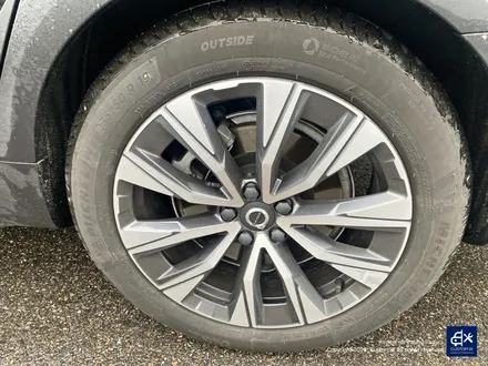 볼보 V90 블랙유광 휠도색 / 용인 처인구