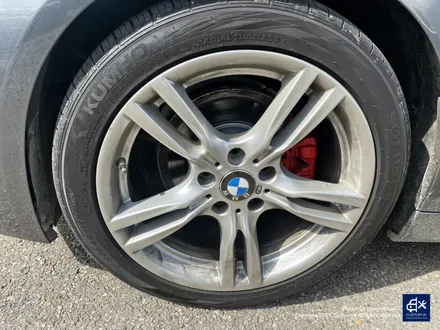 BMW F30 330i 400M 18인치 휠수리 후 블랙유광 휠도색 / 용인 처인구