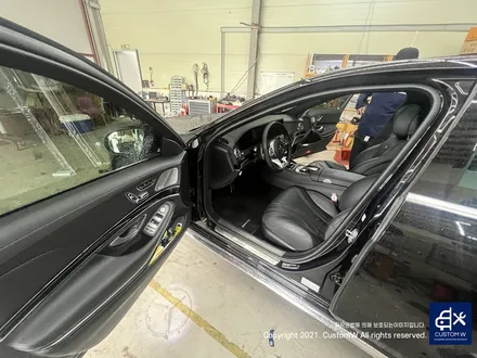 벤츠 W222 S63AMG 순정 부메스터 3D 트위터 설치. / 용인 처인구