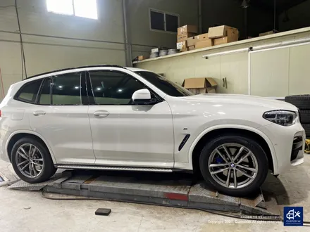 BMW X3 19인치 블랙유광 휠도색 / 용인 처인구