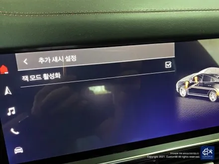 포르쉐 카이엔 22인치 클래식 휠 상처 수리 후 블랙유광 휠도색 & 레드 캘리퍼 도색 / 용인 처인구