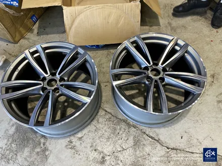 BMW 647M 다이아몬드 컷팅 휠복원 / 용인 처인구