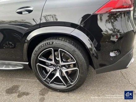 Mercedes-AMG GLE53 블랙유광 휠도색 & 레드 캘리퍼 도색 / 용인 처인구