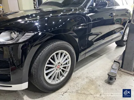 재규어 F페이스(F-PACE) 블랙유광 휠도색 / 용인 처인구