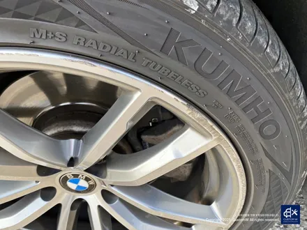 BMW G30 520d 휠수리 후 블랙유광 휠도색 / 용인 처인구