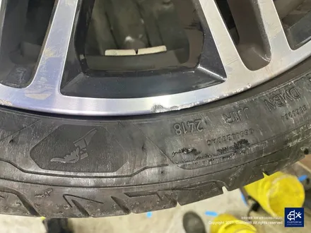 BMW G30 530i 664M 휠 상처 수리 후 다이아몬드 컷팅 휠복원 / 용인 처인구