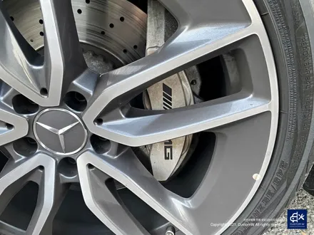 Mercedes-AMG E53 휠수리 후 블랙실버 투톤 휠도색 + 레드 캘리퍼 도색 / 용인 처인구