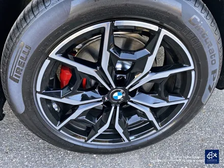 BMW X3 20i 신차 블랙유광 휠도색 / 용인 처인구