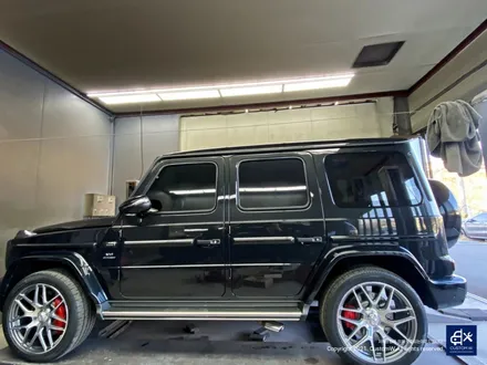 벤츠 G63 AMG G바겐 블랙 실버 무광 투톤 휠도색 / 용인 처인구