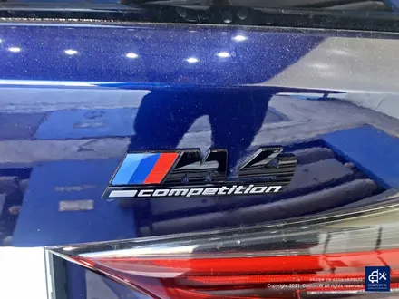 BMW M4 컴페티션 826M 휠수리 후 블랙유광 휠도색 / 용인 처인구
