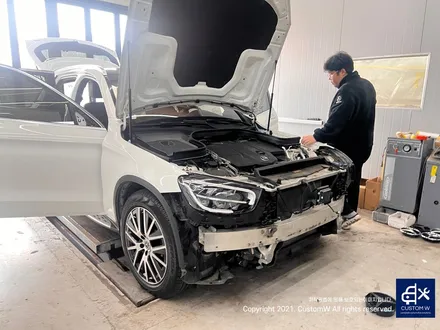 GLC220d 360도 카메라 어라운드뷰 순정 옵션 설치. / 용인 처인구