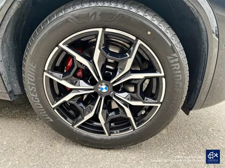 BMW X4 887M 휠수리 후 블랙유광 휠도색 / 용인 처인구