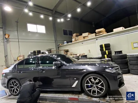 BMW G30 530i 845M 블랙유광 휠도색 / 용인 처인구