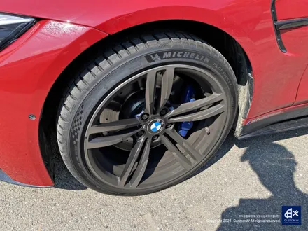 BMW M4 437M 휠수리 후 블랙 유광 휠도색 / 용인 처인구
