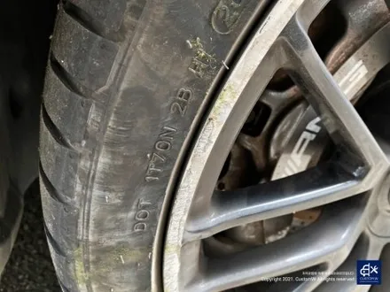 벤츠 C63 AMG 휠수리 후 투톤 유광 휠도색 / 용인 처인구