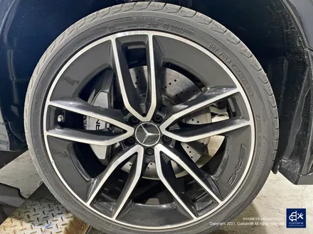 벤츠 CLS53 AMG 무광 블랙 휠도색 / 용인 처인구