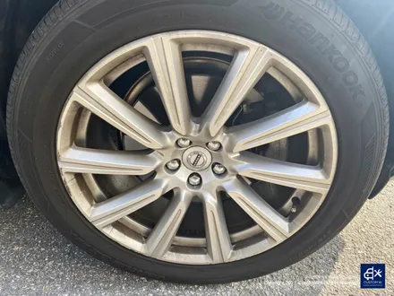 볼보 XC90 휠수리 후 블랙유광 휠도색 + 카본 세라믹 골드 캘리퍼 도색 / 용인 처인구