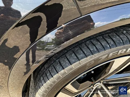 볼보 XC90 휠수리 후 블랙유광 휠도색 / 용인 처인구