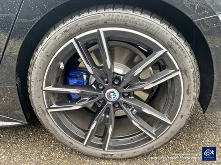 BMW G20 M340i 휠수리 후 하이퍼실버 휠도색 / 용인 처인구