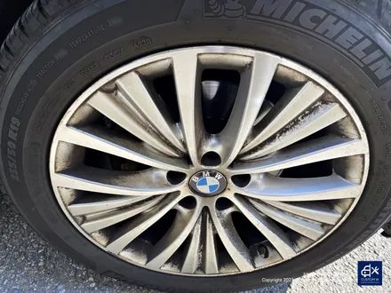 BMW F15 X5 휠수리 후 블랙유광 휠도색 / 용인 처인구