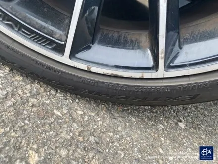 벤츠 CLS400d 휠상처 다이아몬드 컷팅 수리 휠복원 / 용인 처인구