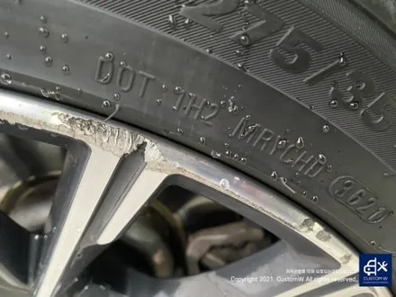 BMW G11 730D  깊게 파인 심한 휠 상처 수리 후, 다이아몬드 커팅 복원 / 용인 처인구