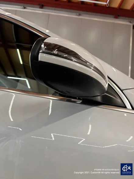 벤츠 GLA 45 AMG 순정 어라운드뷰 360카메라 설치. / 용인 처인구