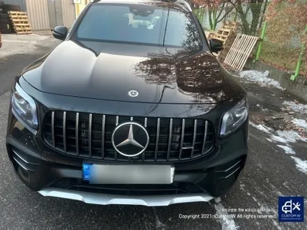 벤츠 GLB35 AMG 다이아몬드 커팅 가공을 이용한 블랙 폴리시 휠도색 그리고 레드 캘리퍼 도색 작업까지_! 멋짐 폭발_! / 용인 처인구