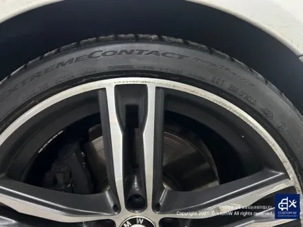 BMW 640D 703M 20인치 휠 상처 수리 후, 다이아몬드 컷팅 휠 복원 그리고 블루 캘리퍼 도색까지_! / 용인 처인구