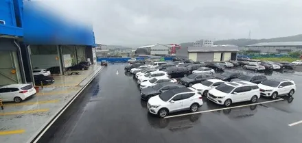 BMW 24년 신형 Z4 (G29) S DRIVE 20i 블랙 유광 휠도색 그리고 레드 캘리퍼 도색 작업으로 완벽한 컬러 밸런스_! / 용인 처인구