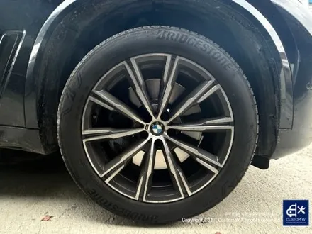 BMW G05 X5 740M 20인치 휠 상처 수리 후, 유광 블랙 휠도색 / 용인 처인구