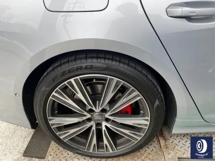 3년 전 캘리퍼 도색 작업 후, 재방문 주신 고객_! 아우디 A6 50TDI 20인치 휠 상처 수리 후, 블랙 유광 휠도색 / 용인 처인구