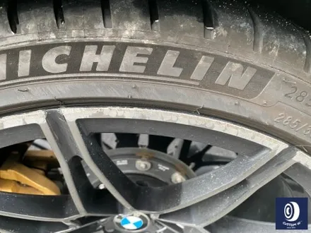 2년 만에 재방문 주신 고객 / BMW G80 M3 competition 826M 휠 상처 수리 후, 다이아몬드 커팅 휠 수리 복원 (블랙 틴트 스모크 클리어 마감 / 난이도 上) / 용인 처인구
