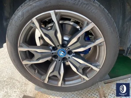 BMW X3 30e 20인치 블랙 유광 휠도색 / 용인 처인구