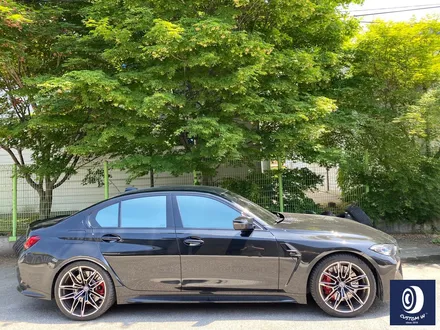 BMW G80 M3 825M 블랙 유광 휠도색 / 용인 처인구