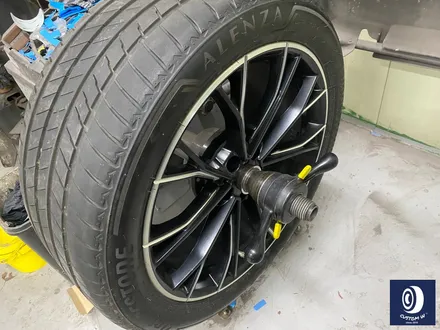 BMW 669M 중고 거래 대행 /  꼼꼼하게 검수 후, BMW 정품 오빗 그레이 컬러 휠도색 + 신품 타이어로 세팅 및 장착 출고 (feat. 기존 tpms 이식& 장착까지_!) / 용인 처인구